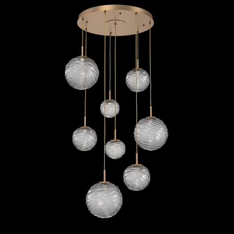 Gaia Round 8pc Multi-Pendant (1289|CHB0092-08-NB-S-C01-L3)