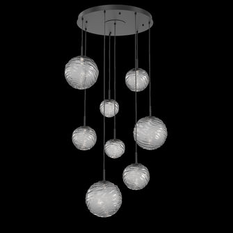 Gaia Round Pendant Chandelier (1289|CHB0092-08-MB-S-C01-L3)