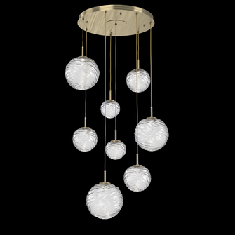 Gaia Round Pendant Chandelier (1289|CHB0092-08-HB-C-C01-L3)