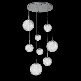 Gaia Round Pendant Chandelier (1289|CHB0092-08-GM-C-C01-L3)