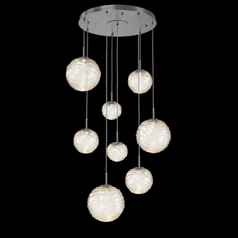 Gaia Round Pendant Chandelier (1289|CHB0092-08-GM-A-C01-L3)