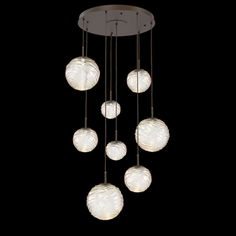 Gaia Round Pendant Chandelier (1289|CHB0092-08-FB-A-C01-L3)