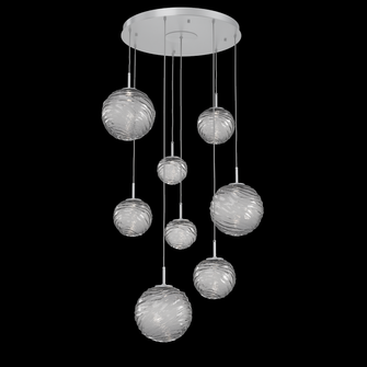 Gaia Round Pendant Chandelier (1289|CHB0092-08-CS-S-C01-L3)