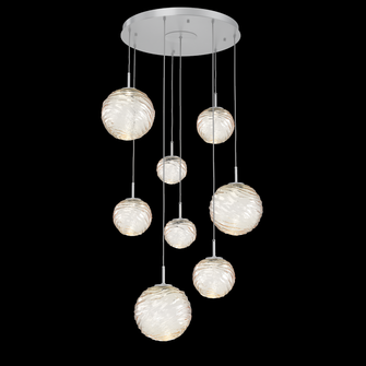 Gaia Round Pendant Chandelier (1289|CHB0092-08-CS-A-C01-L3)