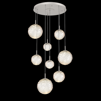 Gaia Round 8pc Multi-Pendant (1289|CHB0092-08-BS-A-C01-L3)