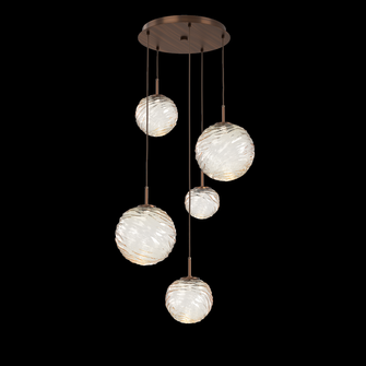 Gaia Round Pendant Chandelier (1289|CHB0092-05-RB-A-C01-L3)