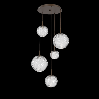 Gaia Round Pendant Chandelier (1289|CHB0092-05-FB-C-C01-L3)