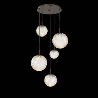 Gaia Round Pendant Chandelier (1289|CHB0092-05-FB-A-C01-L3)