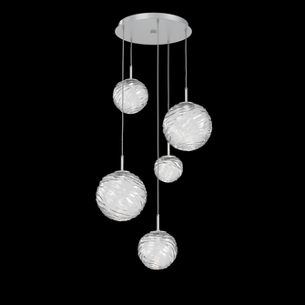 Gaia Round Pendant Chandelier (1289|CHB0092-05-CS-C-C01-L3)