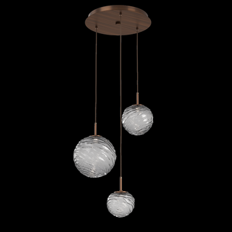 Gaia Round Pendant Chandelier (1289|CHB0092-03-RB-S-C01-L3)