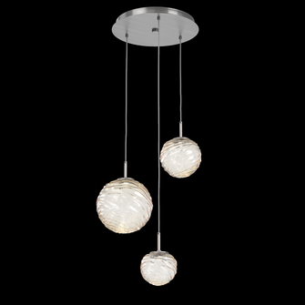 Gaia Round Pendant Chandelier (1289|CHB0092-03-SN-A-C01-L3)