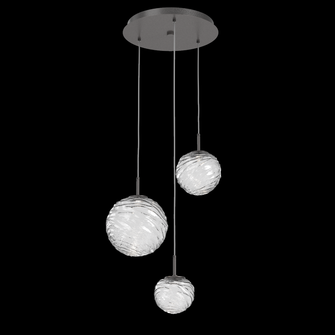 Gaia Round Pendant Chandelier (1289|CHB0092-03-GP-C-C01-L3)