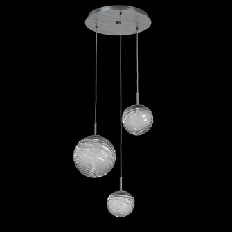 Gaia Round Pendant Chandelier (1289|CHB0092-03-GM-S-C01-L3)