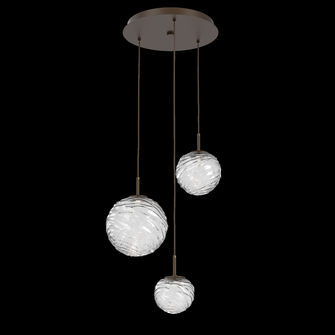 Gaia Round Pendant Chandelier (1289|CHB0092-03-FB-C-C01-L3)