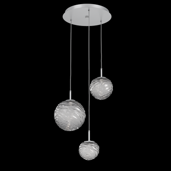 Gaia Round Pendant Chandelier (1289|CHB0092-03-CS-S-C01-L3)