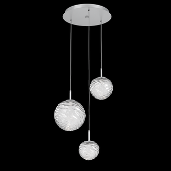 Gaia Round Pendant Chandelier (1289|CHB0092-03-CS-C-C01-L3)