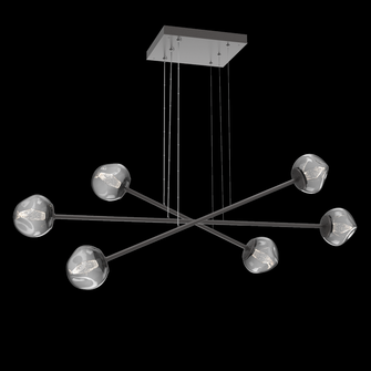 Luna Moda Multi-Piece Linear Chandelier (1289|PLB0095-M3-GP-GS-CA1-L1)