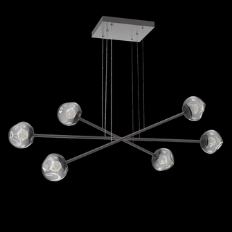 Luna Moda Multi-Piece Linear Chandelier (1289|PLB0095-M3-GP-ZS-CA1-L1)