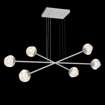 Luna Moda Multi-Piece Linear Chandelier (1289|PLB0095-M3-CS-ZA-CA1-L1)