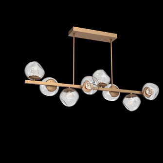 Luna Twisted Branch Chandelier (1289|PLB0095-T8-NB-FC-001-L1)