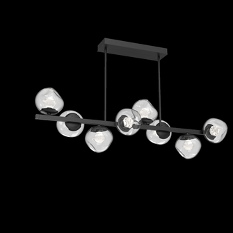 Luna Twisted Branch Chandelier (1289|PLB0095-T8-MB-ZC-001-L1)