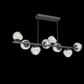 Luna Twisted Branch Chandelier (1289|PLB0095-T8-GP-GC-001-L1)