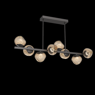 Luna Twisted Branch Chandelier (1289|PLB0095-T8-GP-ZB-001-L1)