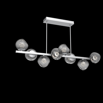 Luna Twisted Branch Chandelier (1289|PLB0095-T8-CS-ZS-001-L1)