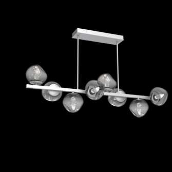 Luna Twisted Branch Chandelier (1289|PLB0095-T8-CS-GS-001-L1)