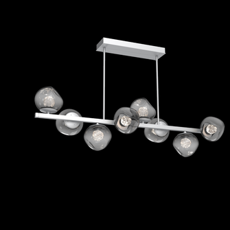 Luna Twisted Branch Chandelier (1289|PLB0095-T8-CS-FS-001-L1)