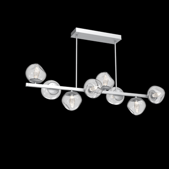 Luna Twisted Branch Chandelier (1289|PLB0095-T8-CS-GC-001-L1)