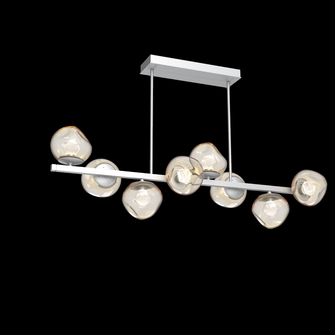 Luna Twisted Branch Chandelier (1289|PLB0095-T8-CS-ZA-001-L1)