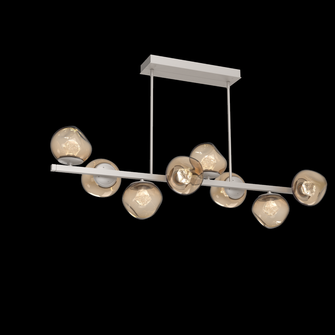 Luna Twisted Branch Chandelier (1289|PLB0095-T8-BS-ZB-001-L1)