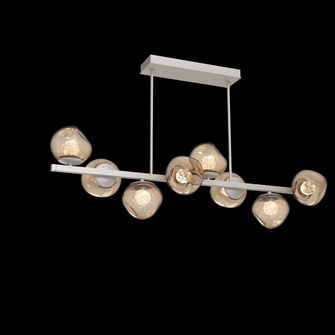 Luna Twisted Branch Chandelier (1289|PLB0095-T8-BS-FB-001-L1)