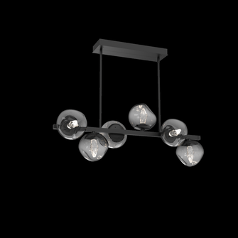 Luna Twisted Branch Chandelier (1289|PLB0095-T6-MB-GS-001-L1)