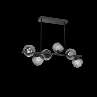 Luna Twisted Branch Chandelier (1289|PLB0095-T6-MB-FS-001-L1)