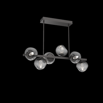 Luna Twisted Branch Chandelier (1289|PLB0095-T6-GP-GS-001-L1)