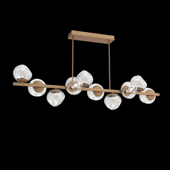 Luna Twisted Branch Chandelier (1289|PLB0095-T0-NB-GC-001-L1)