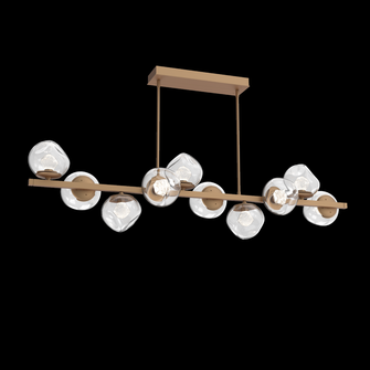 Luna Twisted Branch Chandelier (1289|PLB0095-T0-NB-ZC-001-L1)