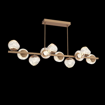 Luna Twisted Branch Chandelier (1289|PLB0095-T0-NB-ZA-001-L1)