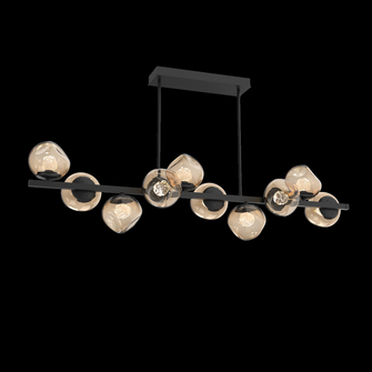 Luna Twisted Branch Chandelier (1289|PLB0095-T0-MB-FB-001-L1)