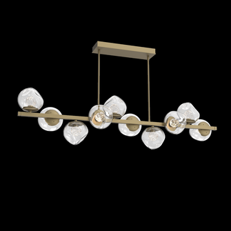 Luna Twisted Branch Chandelier (1289|PLB0095-T0-GB-FC-001-L1)