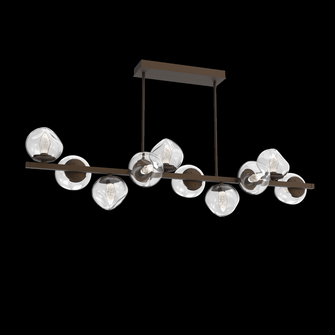 Luna Twisted Branch Chandelier (1289|PLB0095-T0-FB-GC-001-L1)