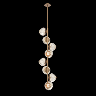 Luna Twisted Vine Chandelier (1289|CHB0095-T8-NB-FA-001-L1)