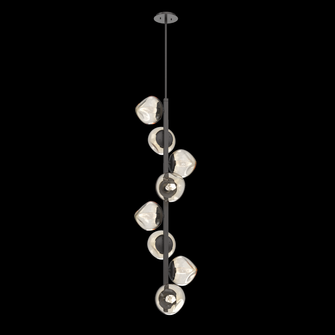 Luna Twisted Vine Chandelier (1289|CHB0095-T8-GP-GA-001-L1)