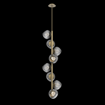 Luna Twisted Vine Chandelier (1289|CHB0095-T8-GB-ZS-001-L1)