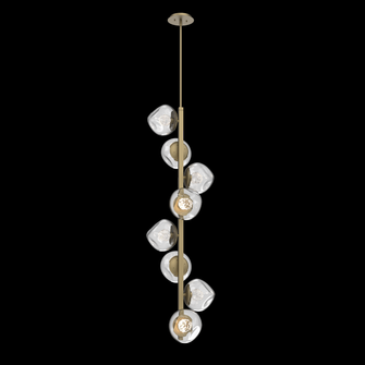 Luna Twisted Vine Chandelier (1289|CHB0095-T8-GB-FC-001-L1)