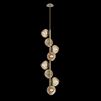 Luna Twisted Vine Chandelier (1289|CHB0095-T8-GB-GB-001-L1)