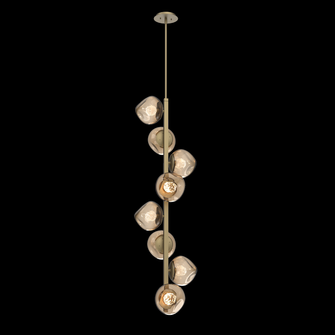 Luna Twisted Vine Chandelier (1289|CHB0095-T8-GB-FB-001-L1)