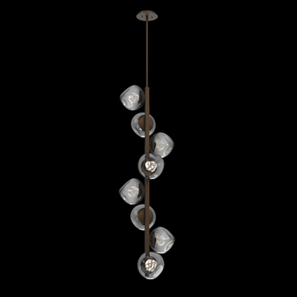 Luna Twisted Vine Chandelier (1289|CHB0095-T8-FB-ZS-001-L1)